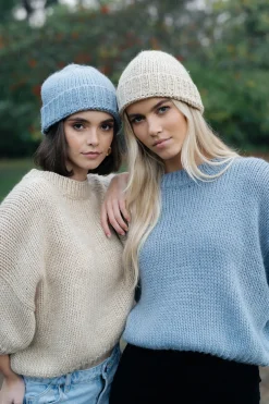 Hats>Humidity Lifestyle ALORA BEANIE