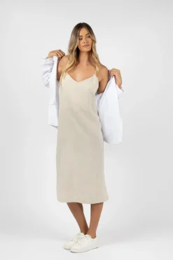 Resort | Strappy Dresses>Humidity Lifestyle AMALIA DRESS