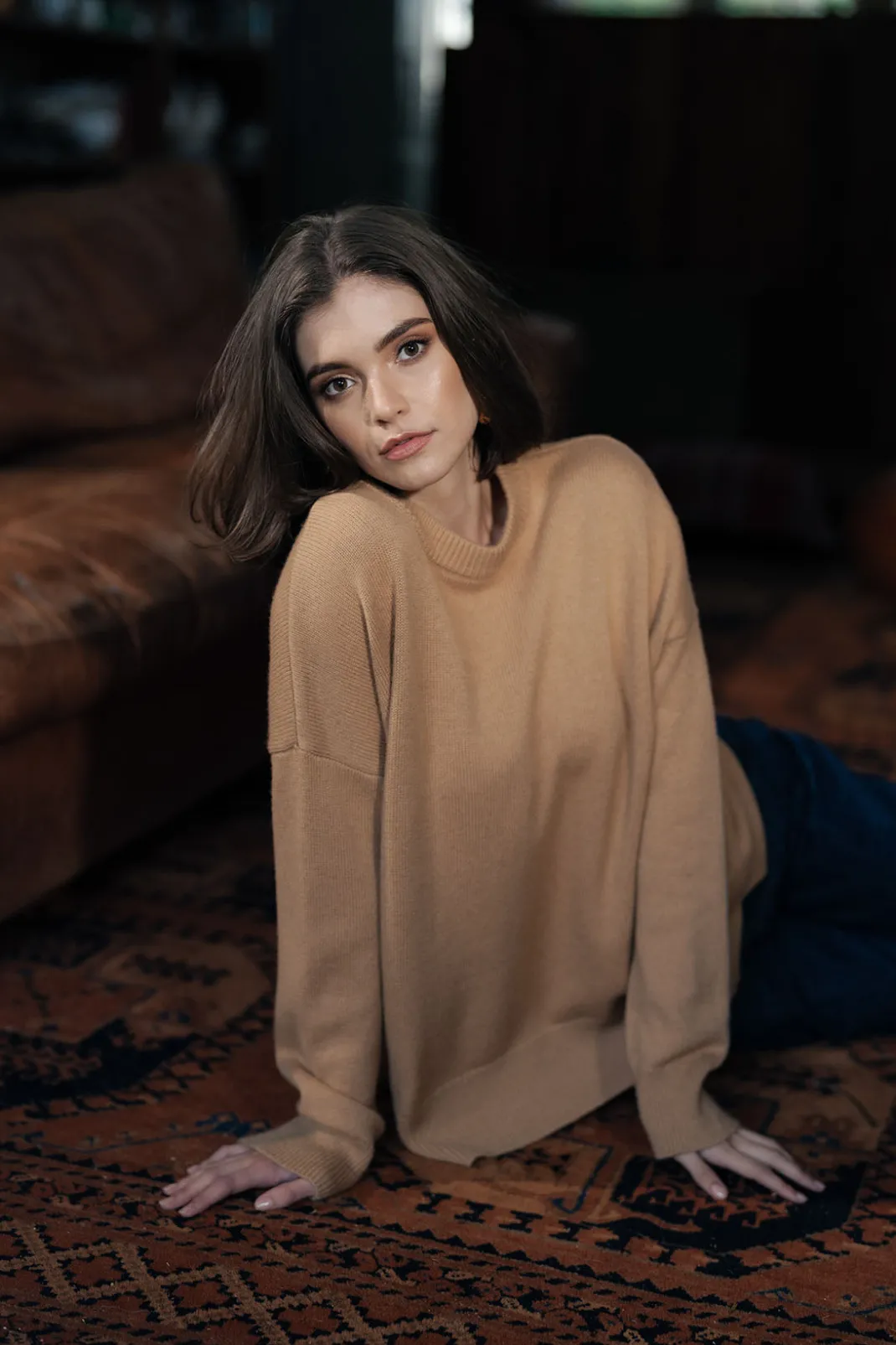 Midweight Knits | Midweight Knits>Humidity Lifestyle ASHA JUMPER
