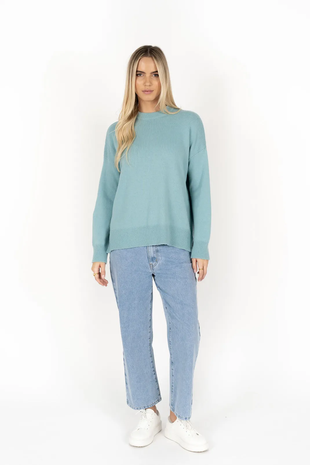 Midweight Knits | Midweight Knits>Humidity Lifestyle ASHA JUMPER