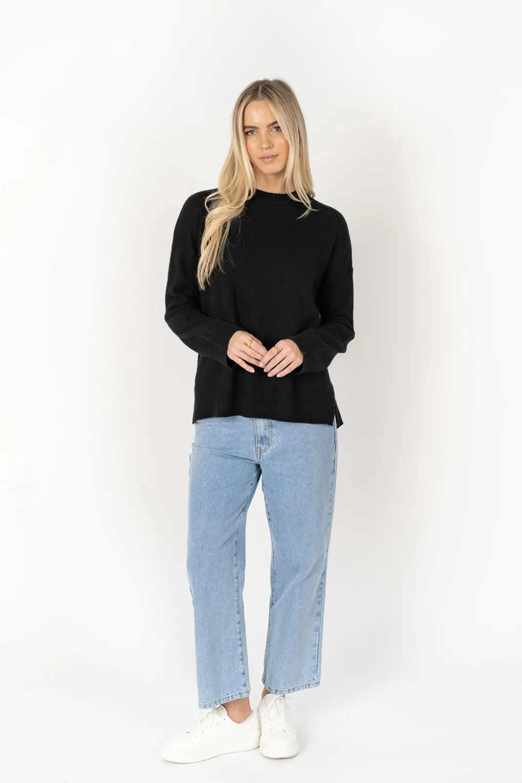 Midweight Knits | Midweight Knits>Humidity Lifestyle ASHA JUMPER