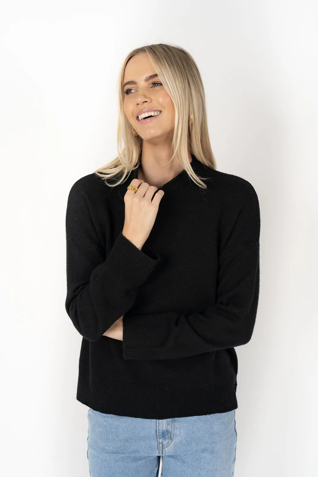 Midweight Knits | Midweight Knits>Humidity Lifestyle ASHA JUMPER