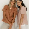 Blouses>Humidity Lifestyle AURA BLOUSE