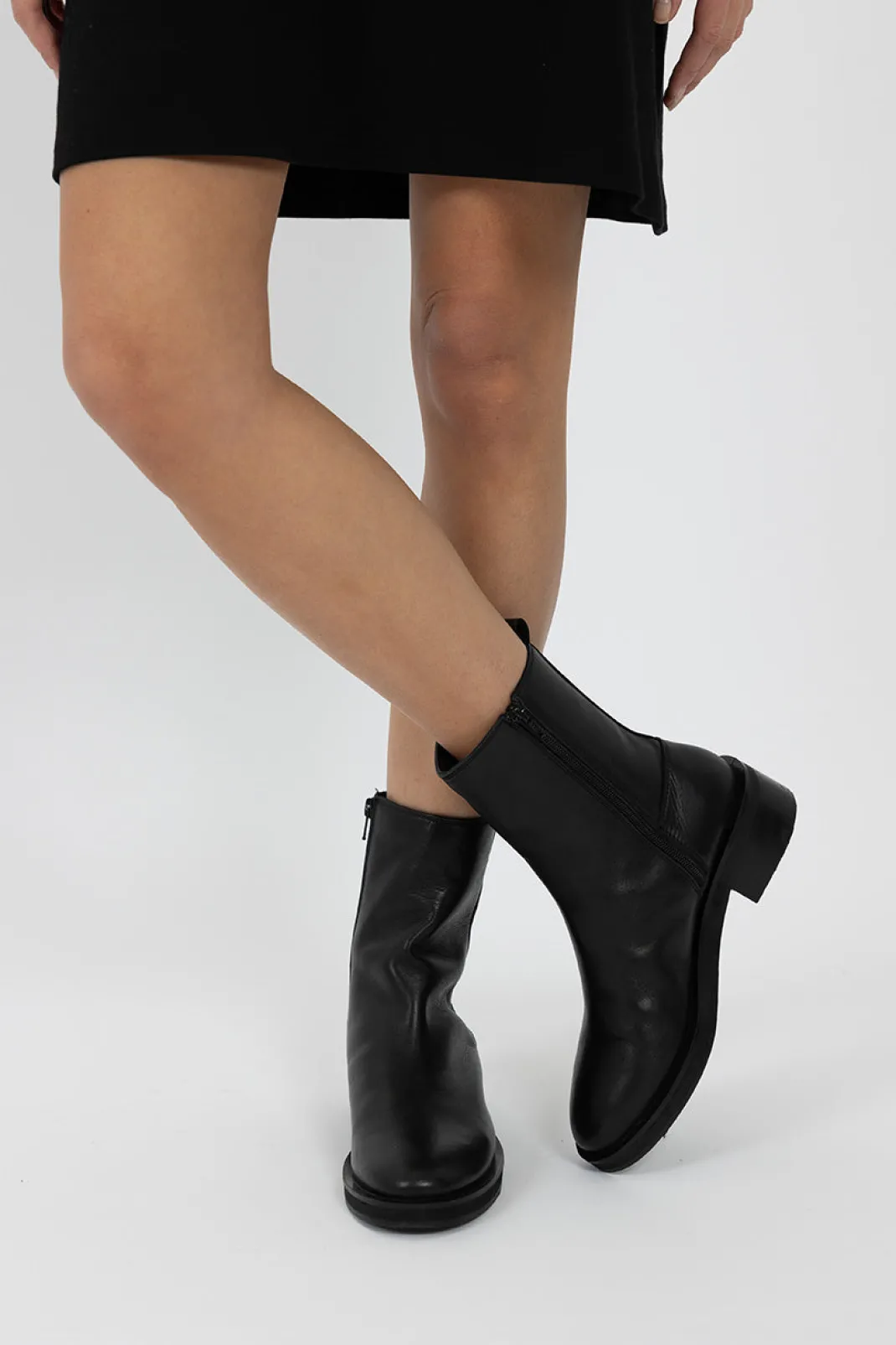 Shoes>Humidity Lifestyle BARRITZ COMBAT BOOT BLACK