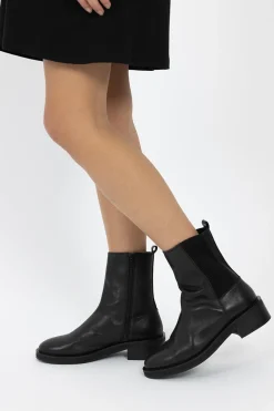 Shoes>Humidity Lifestyle BARRITZ COMBAT BOOT BLACK