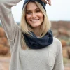 Scarves>Humidity Lifestyle BECCA SNOOD