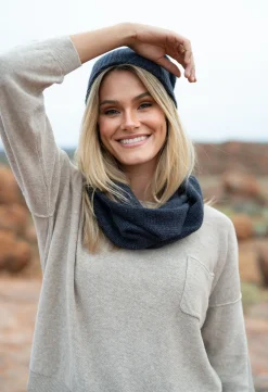 Scarves>Humidity Lifestyle BECCA SNOOD