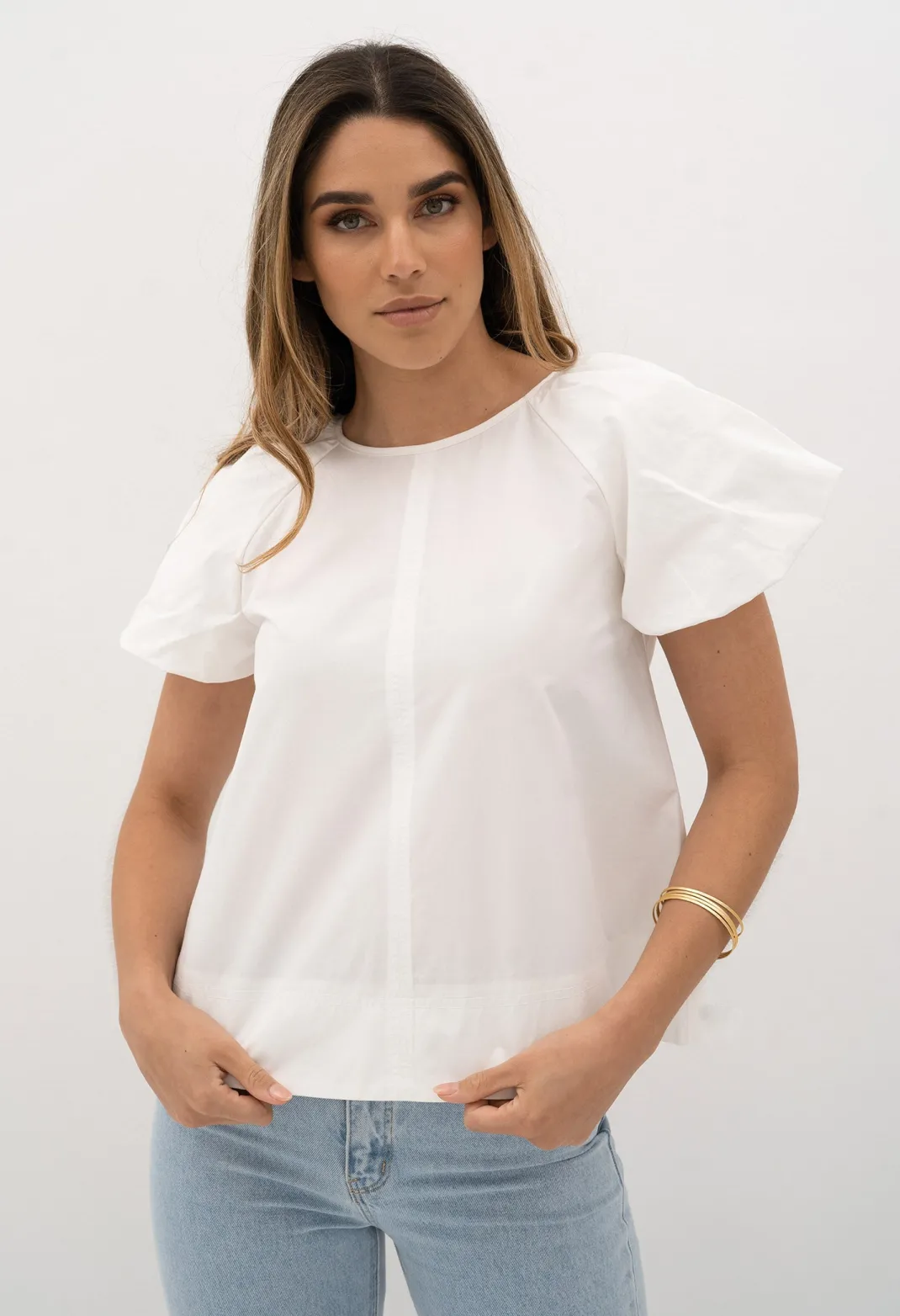 Blouses>Humidity Lifestyle BELLINI BLOUSE