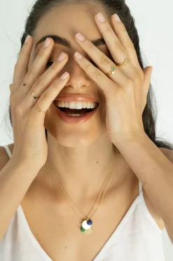 Jewellery>Humidity Lifestyle BIRTHSTONE RING