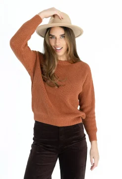 Midweight Knits | Midweight Knits>Humidity Lifestyle BISOUS JUMPER