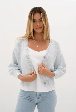 Midweight Knits | Midweight Knits>Humidity Lifestyle BLOOM CARDI SS23