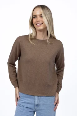 Knit Tops | Knit Tops>Humidity Lifestyle CHARM JUMPER