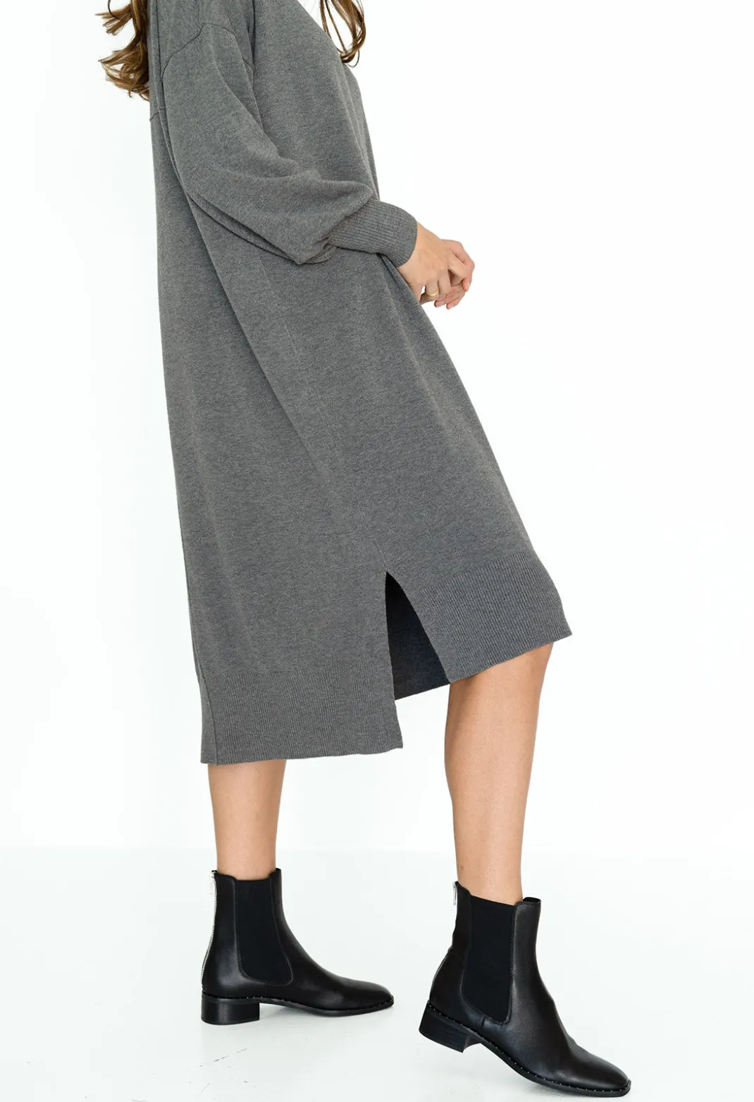 Midi Dresses | Midweight Knits>Humidity Lifestyle CHERIE DRESS