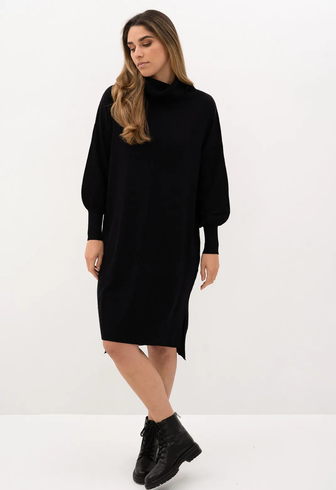 Midi Dresses | Midweight Knits>Humidity Lifestyle CHERIE DRESS