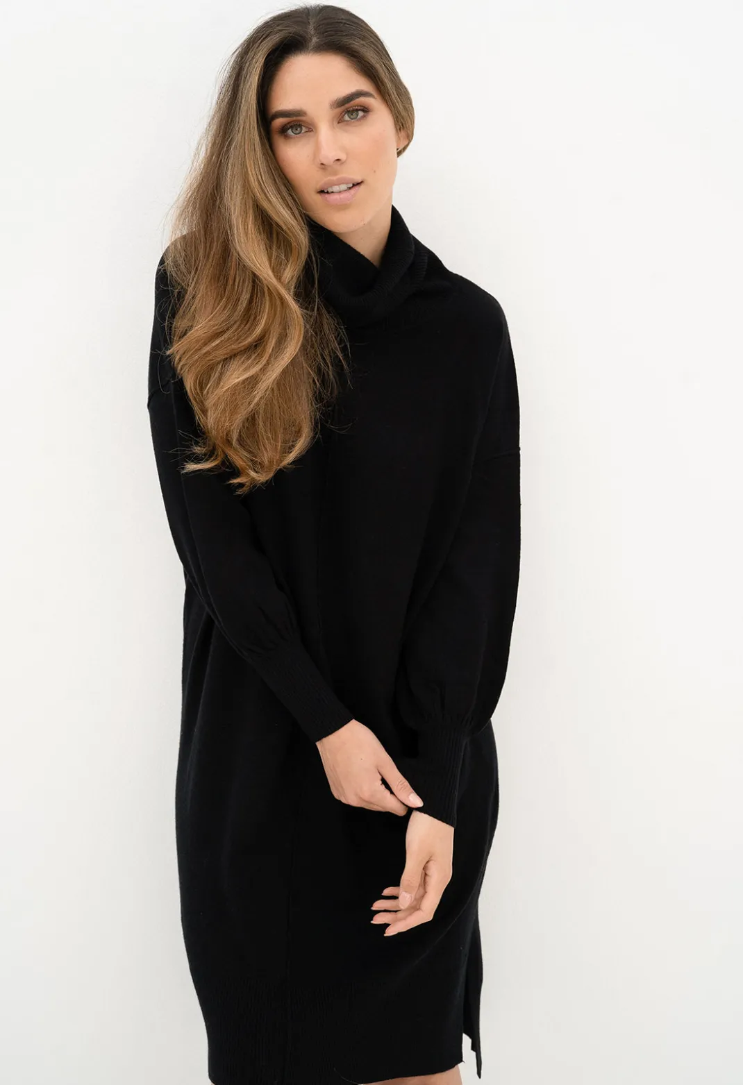 Midi Dresses | Midweight Knits>Humidity Lifestyle CHERIE DRESS