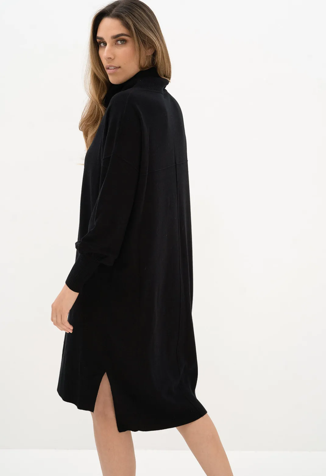 Midi Dresses | Midweight Knits>Humidity Lifestyle CHERIE DRESS
