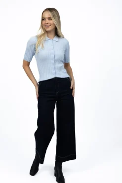 Knit Tops | Knit Tops>Humidity Lifestyle CLAIRE TOP