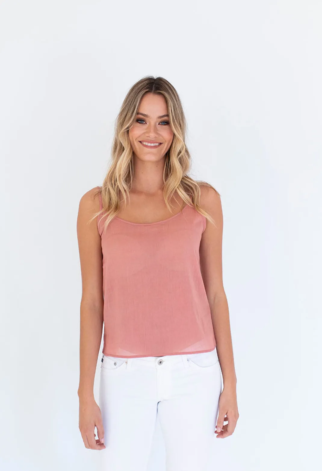 Slips | Tanks & Camis>Humidity Lifestyle COTTON SLIP CAMI