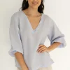 Blouses>Humidity Lifestyle CUBA BLOUSE SS22