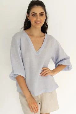 Blouses>Humidity Lifestyle CUBA BLOUSE SS22