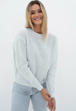 Midweight Knits | Midweight Knits>Humidity Lifestyle DAHLIA JUMPER