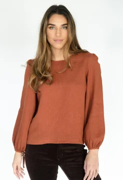 Blouses>Humidity Lifestyle DEMI BLOUSE AW23