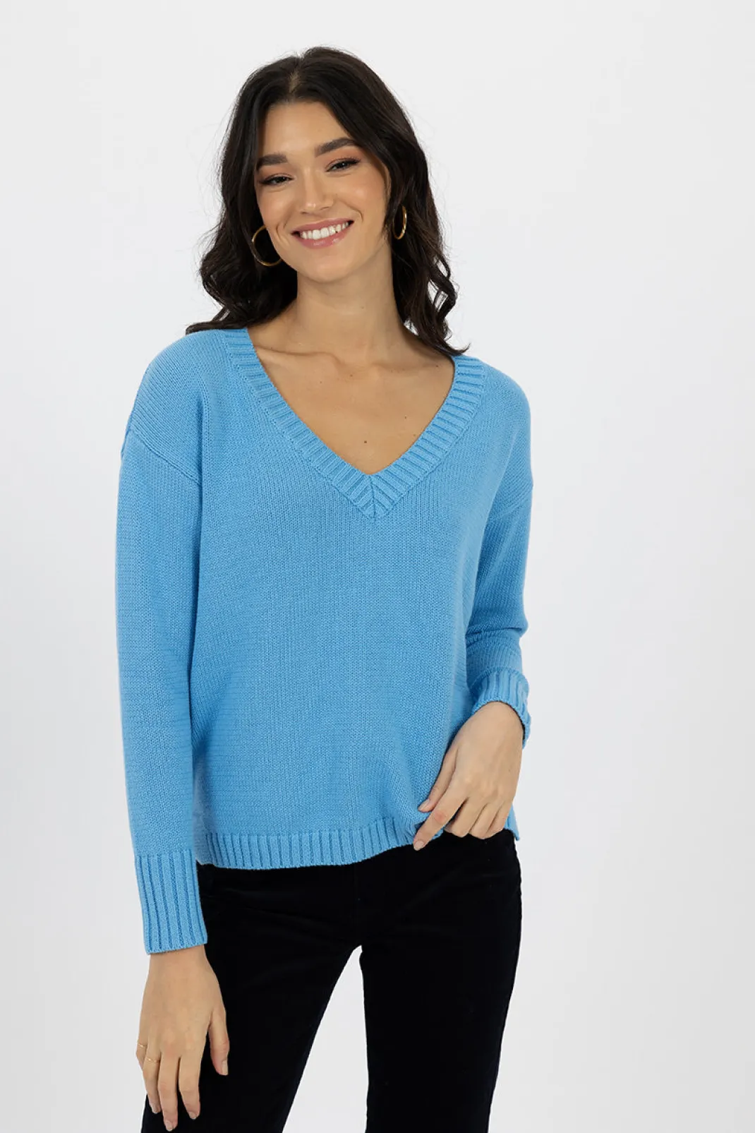 Midweight Knits | Midweight Knits>Humidity Lifestyle DOWNTOWN SWEATER