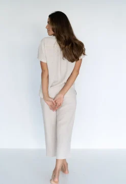 Sleepwear | Loungewear>Humidity Lifestyle DREAM SHIRT - NATURAL