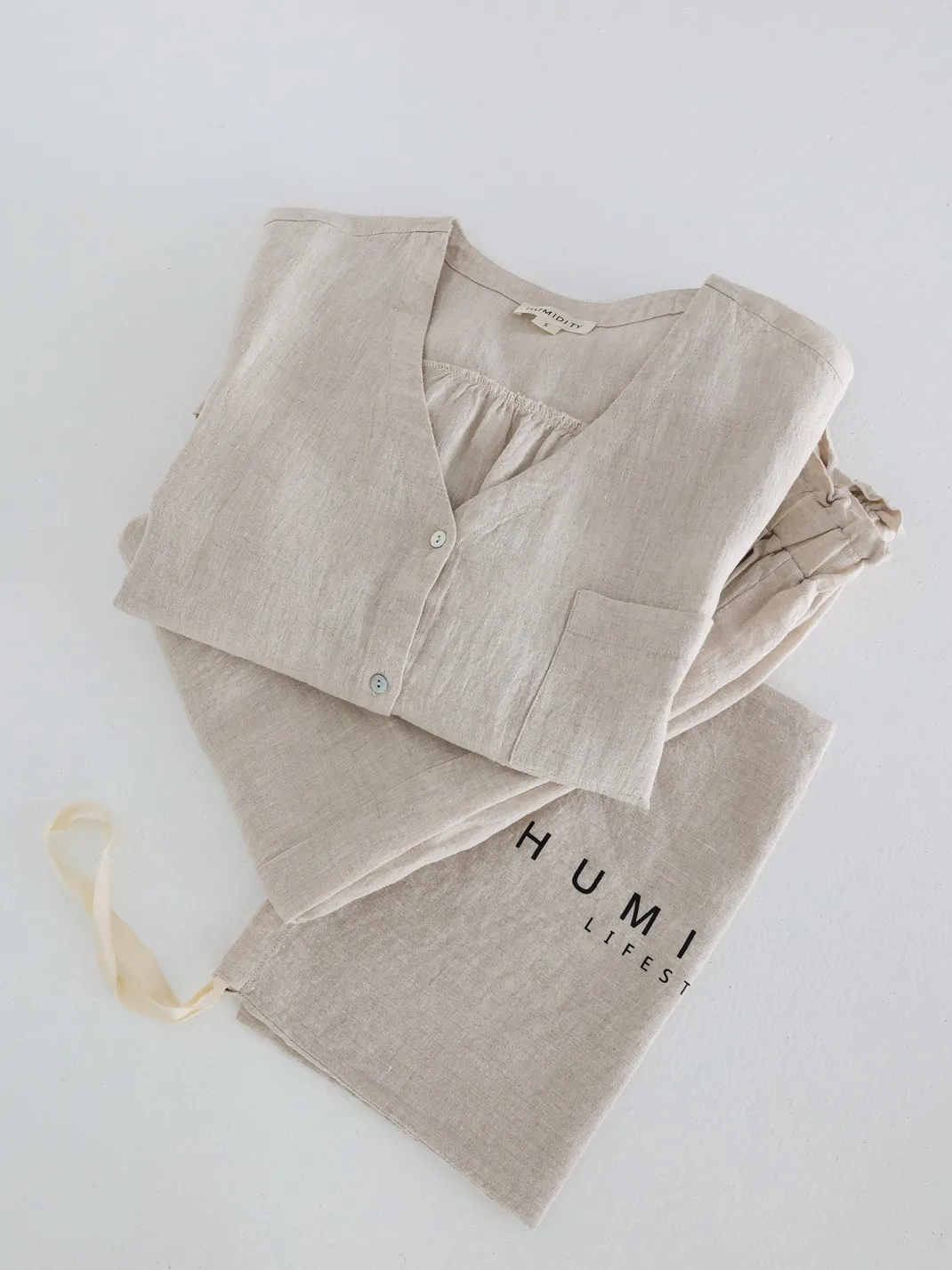 Sleepwear | Loungewear>Humidity Lifestyle DREAM SHORT - NATURAL