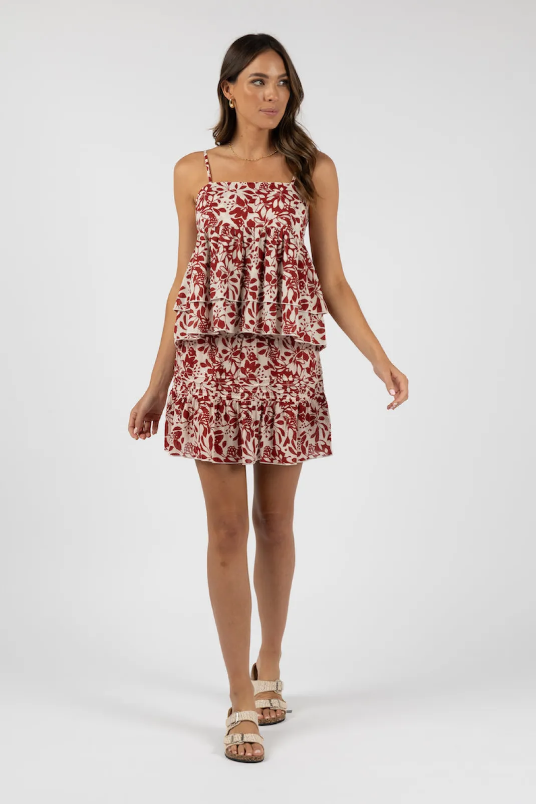 Resort | Skirts>Humidity Lifestyle EDEN SHIRRED SKIRT