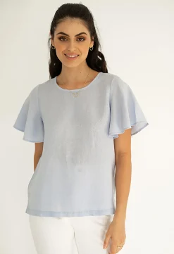 Blouses>Humidity Lifestyle ELKA BLOUSE SS22