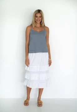 Tanks & Camis>Humidity Lifestyle ELLA CAMI