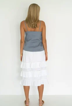 Tanks & Camis>Humidity Lifestyle ELLA CAMI