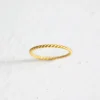 Jewellery>Humidity Lifestyle EMBRACE RING GOLD