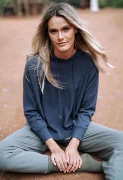 Loungewear | Midweight Knits>Humidity Lifestyle FAITH HOODIE AW22