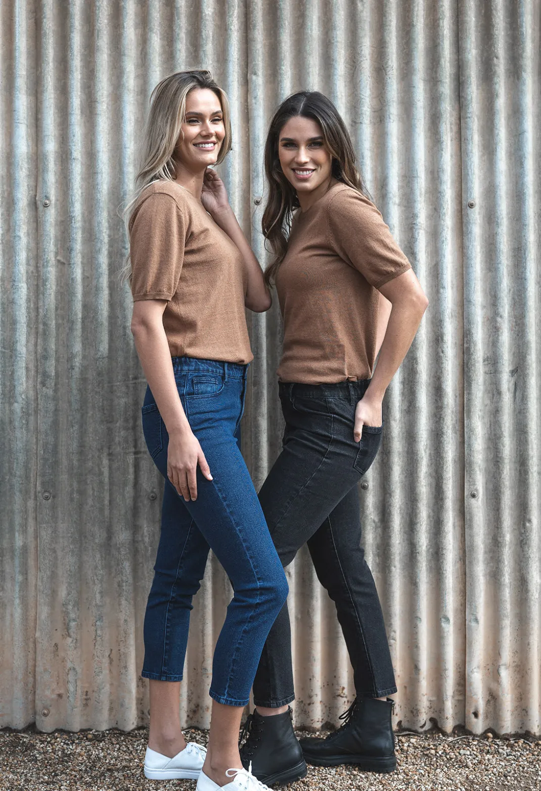 Denim | Pants>Humidity Lifestyle FRANKIE JEAN AW23