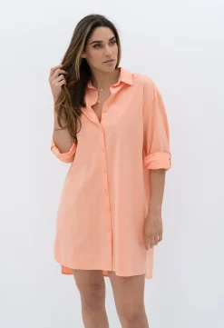 Shirts | Mini Dresses>Humidity Lifestyle FREESTYLE SHIRT DRESS