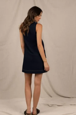 Denim | Shift Dresses><noscript><img width=