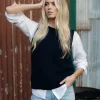 Knit Tops | Knit Tops>Humidity Lifestyle GALE VEST