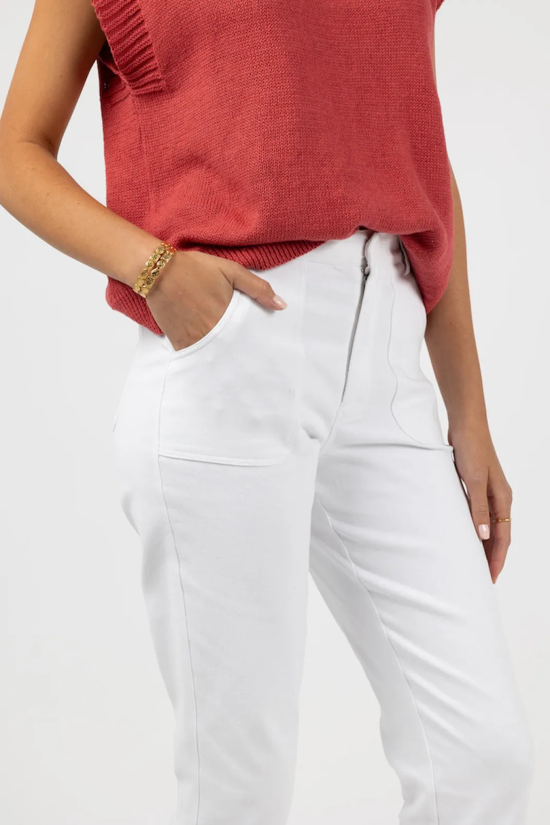 Pants>Humidity Lifestyle GIGI CHINO