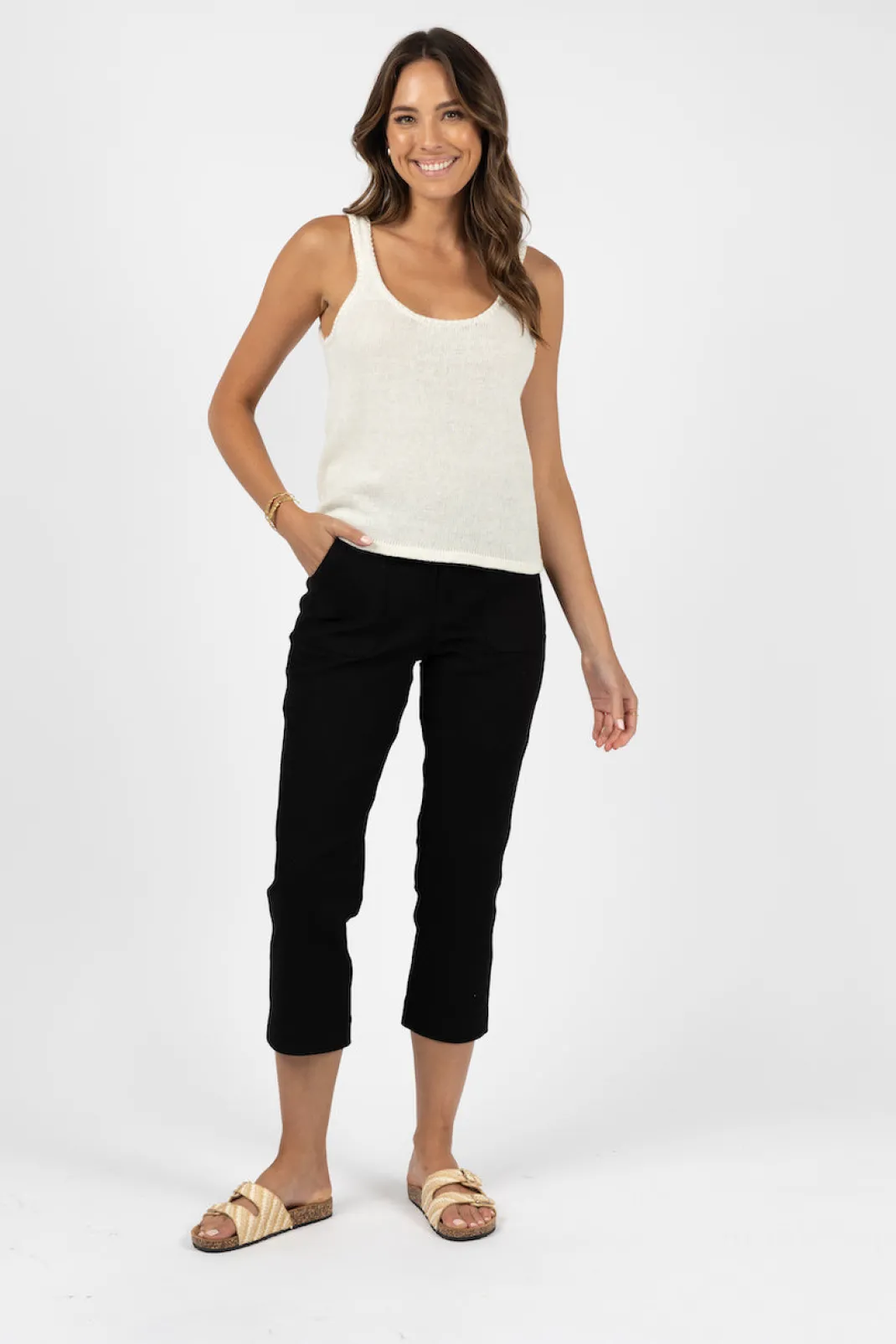 Pants>Humidity Lifestyle GIGI CHINO