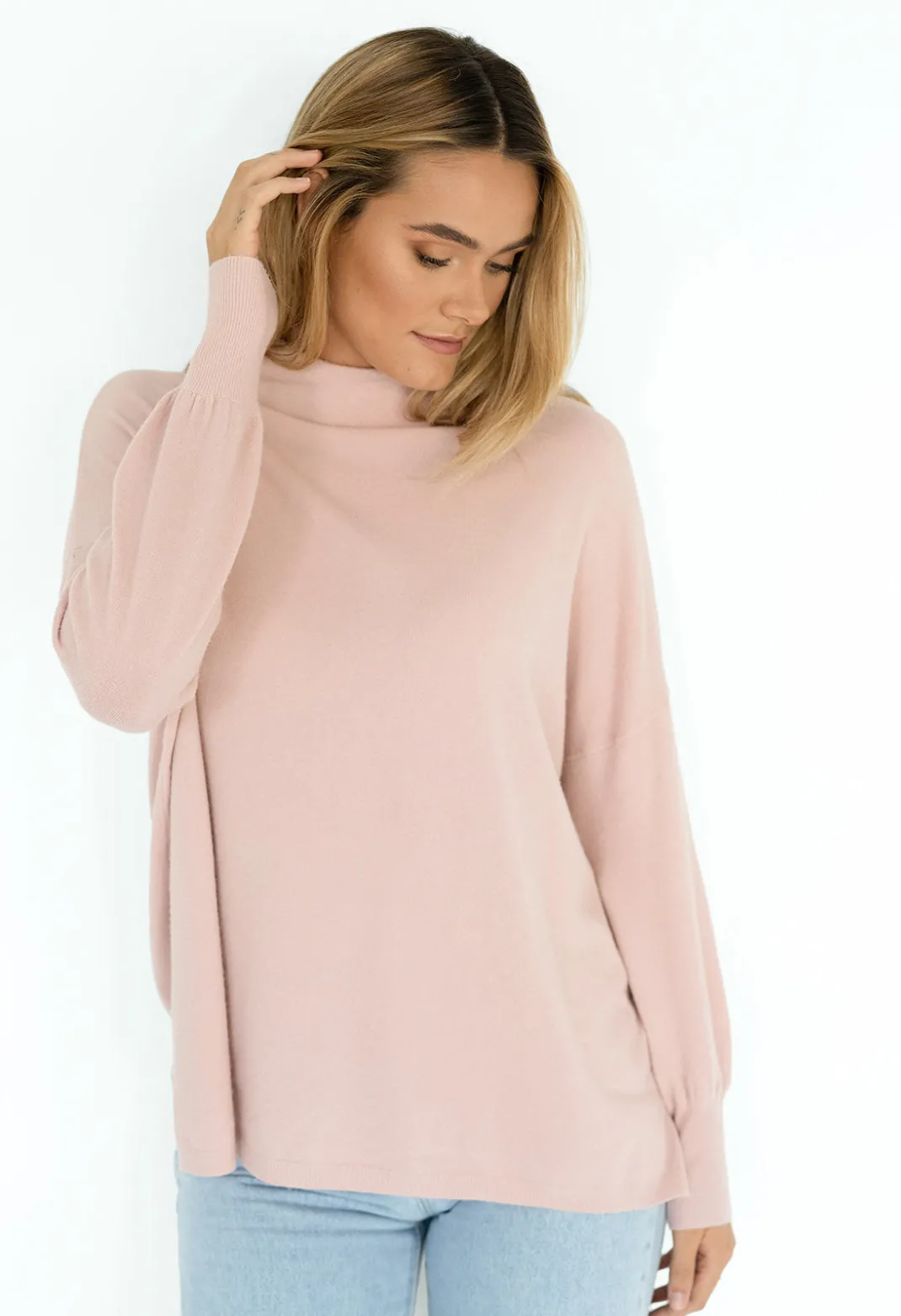 Midweight Knits | Midweight Knits>Humidity Lifestyle HARRIET KNIT TOP