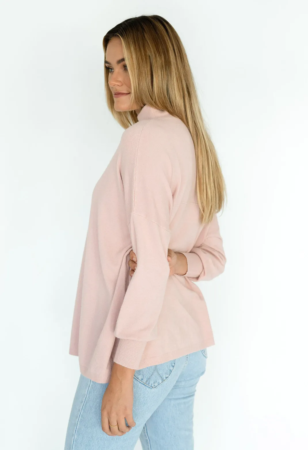 Midweight Knits | Midweight Knits>Humidity Lifestyle HARRIET KNIT TOP