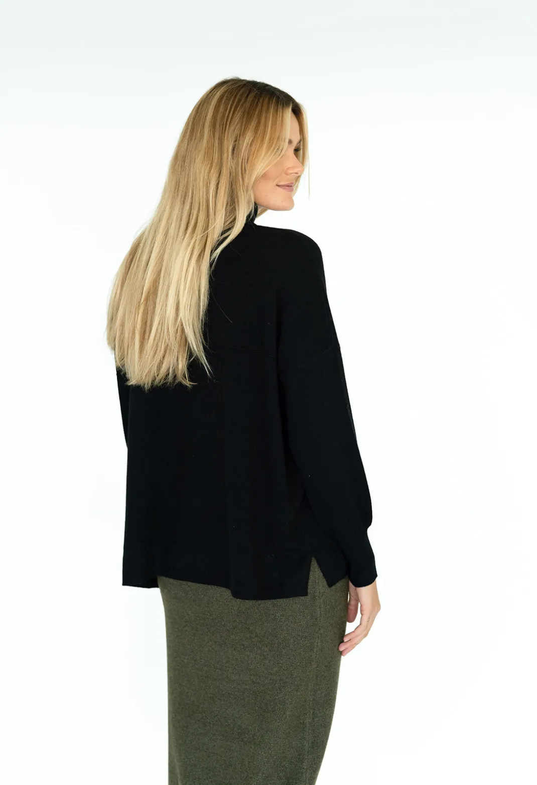 Midweight Knits | Midweight Knits>Humidity Lifestyle HARRIET KNIT TOP