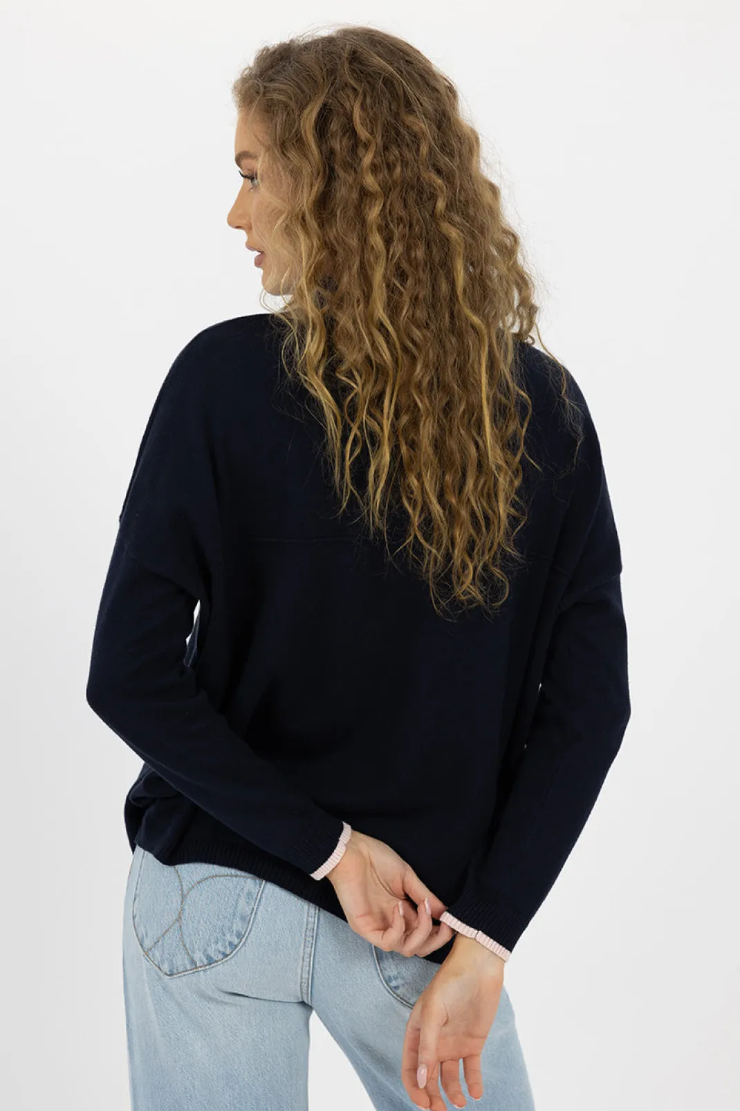 Long Sleeve | Knit Tops>Humidity Lifestyle HEIDI KNIT TOP