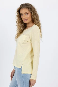 Basics | T-shirts>Humidity Lifestyle JANIE TEE AW24