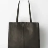 Bags>Humidity Lifestyle JUJU & CO BABY UNLINED TOTE - BLACK