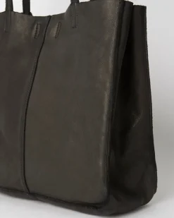 Bags>Humidity Lifestyle JUJU & CO BABY UNLINED TOTE - BLACK