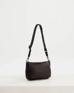 Bags>Humidity Lifestyle JUJU & CO BASQUE CROSSBODY BAG - CHOCOLATE