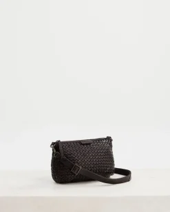 Bags>Humidity Lifestyle JUJU & CO BASQUE CROSSBODY BAG - CHOCOLATE